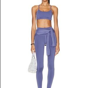 ALO Yoga Lavender Activewear Bra